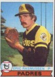 1979 Topps Baseball Cards      057      Eric Rasmussen